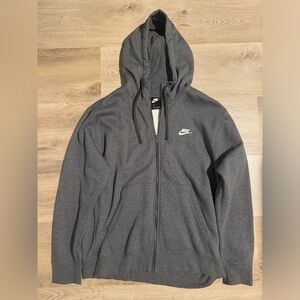 Nike Zip Up Hoodie
